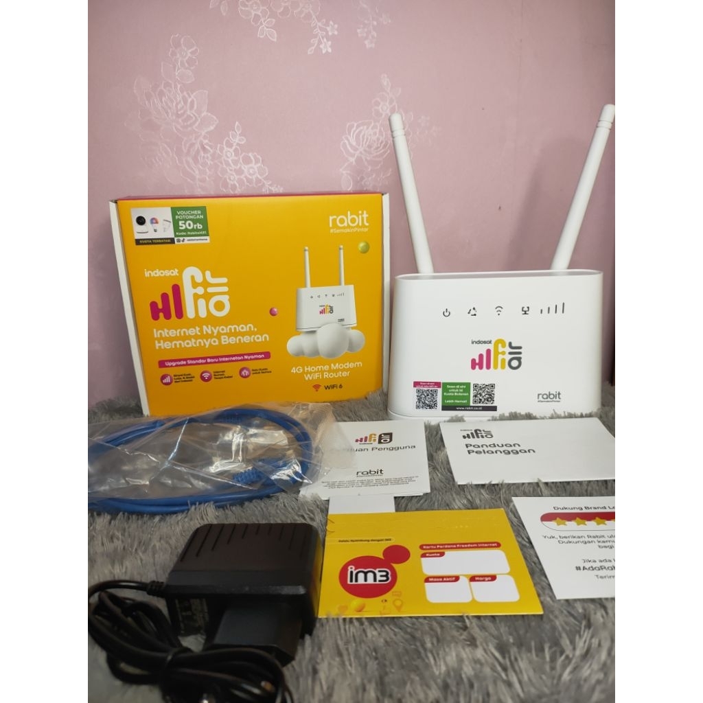 Modem Hifi Indosat + Kartu Indosat Hifi Tanpa Kouta