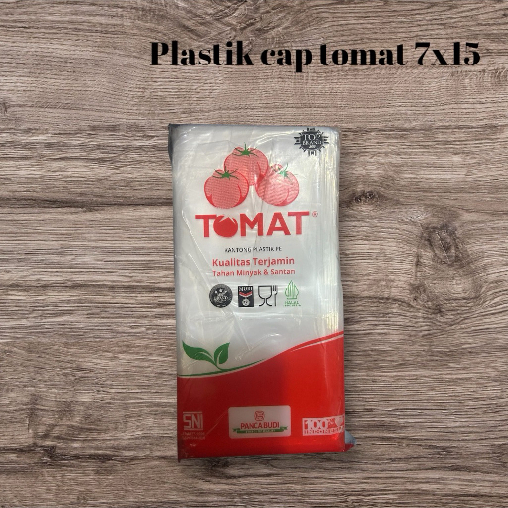 plastik PE tomat