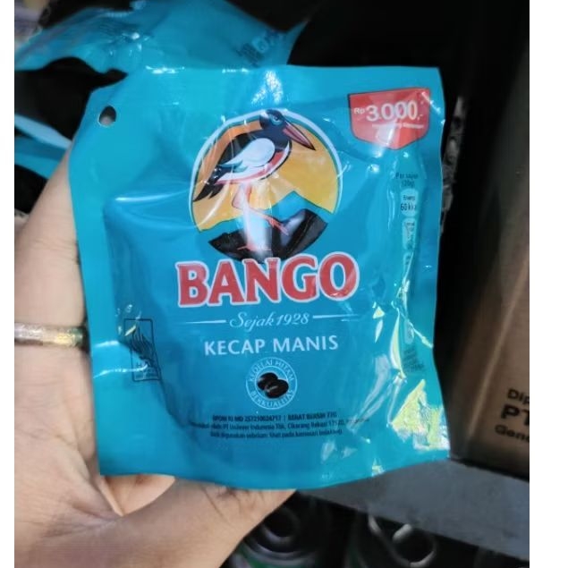 

(ABDILA) Kecap Bango 60 ml