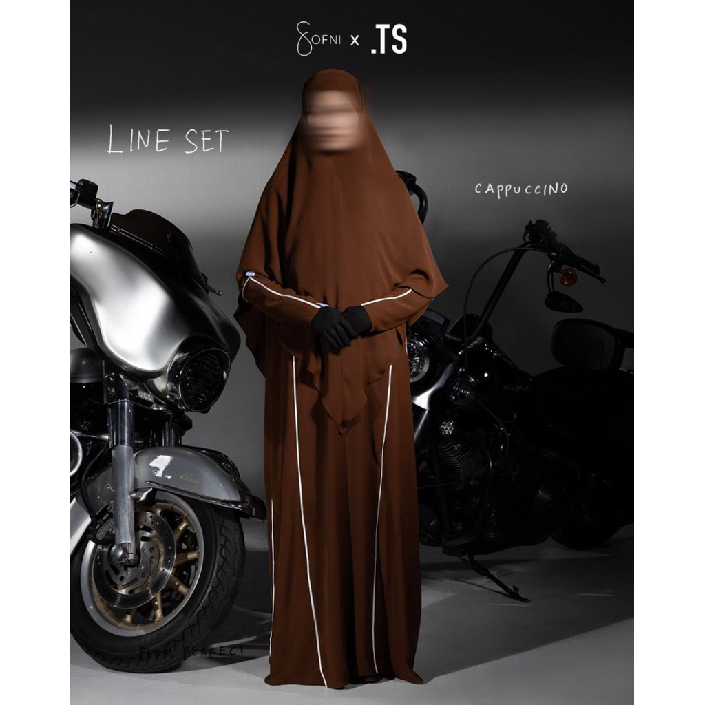 Pl line set khiban standar size S by sofni x thobe studio