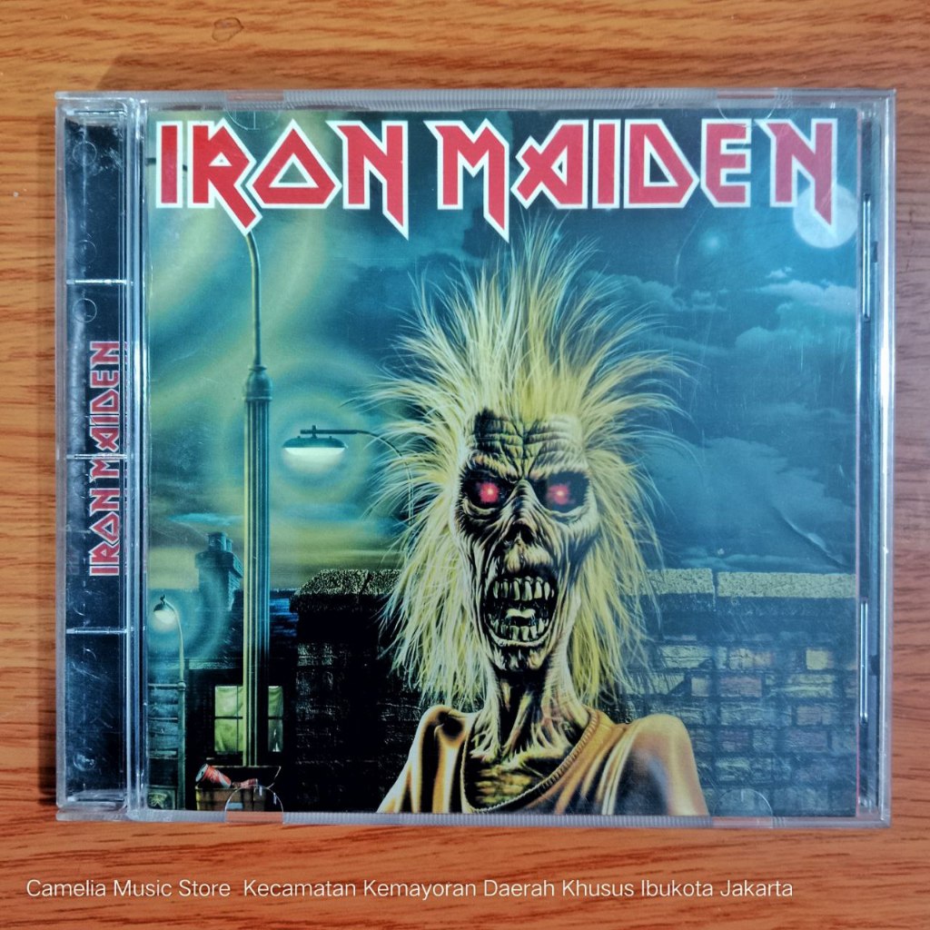 CD Original Iron Maiden Iron Maiden Japan press