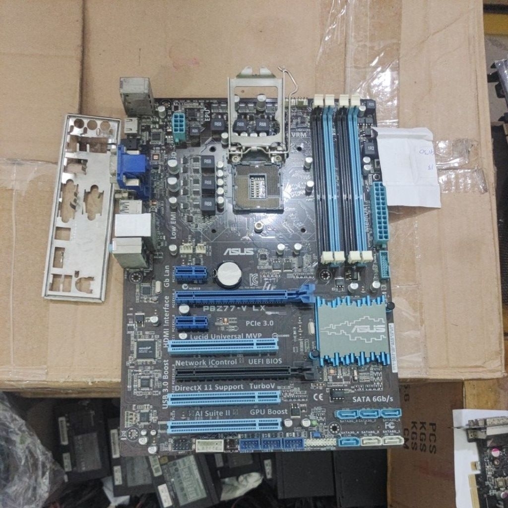 mainboard Asus p8z77 v lx ddr3 socket 1155