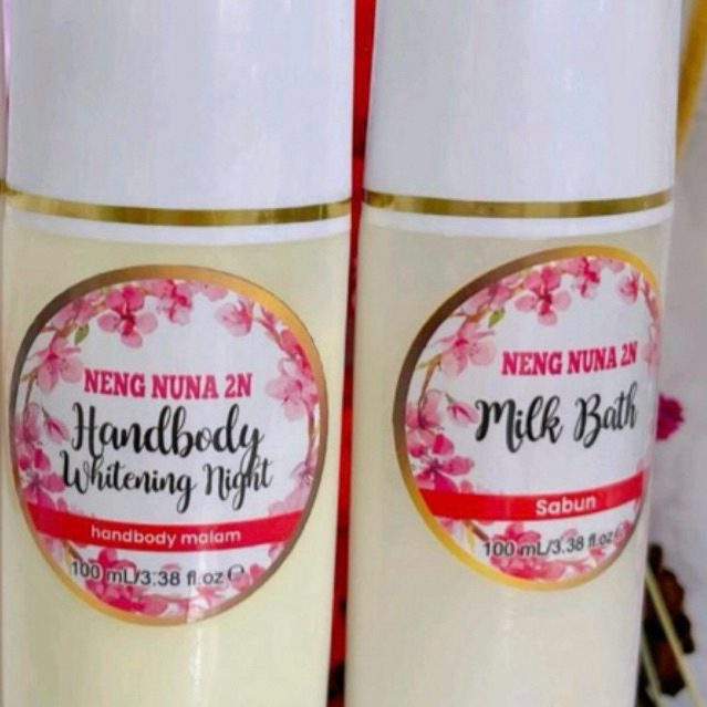 HB Whitening 2N by NENKNUNA ORIGINAL (HB MLM & SABUN)