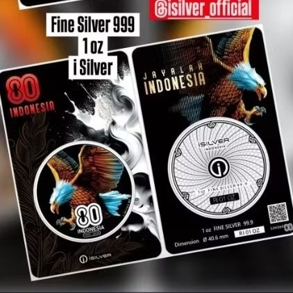 isilver edisi kemerdekaan 80th