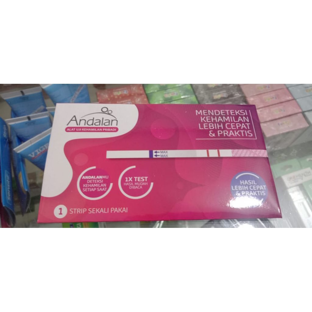 andalan tespek strip uji kehamilan