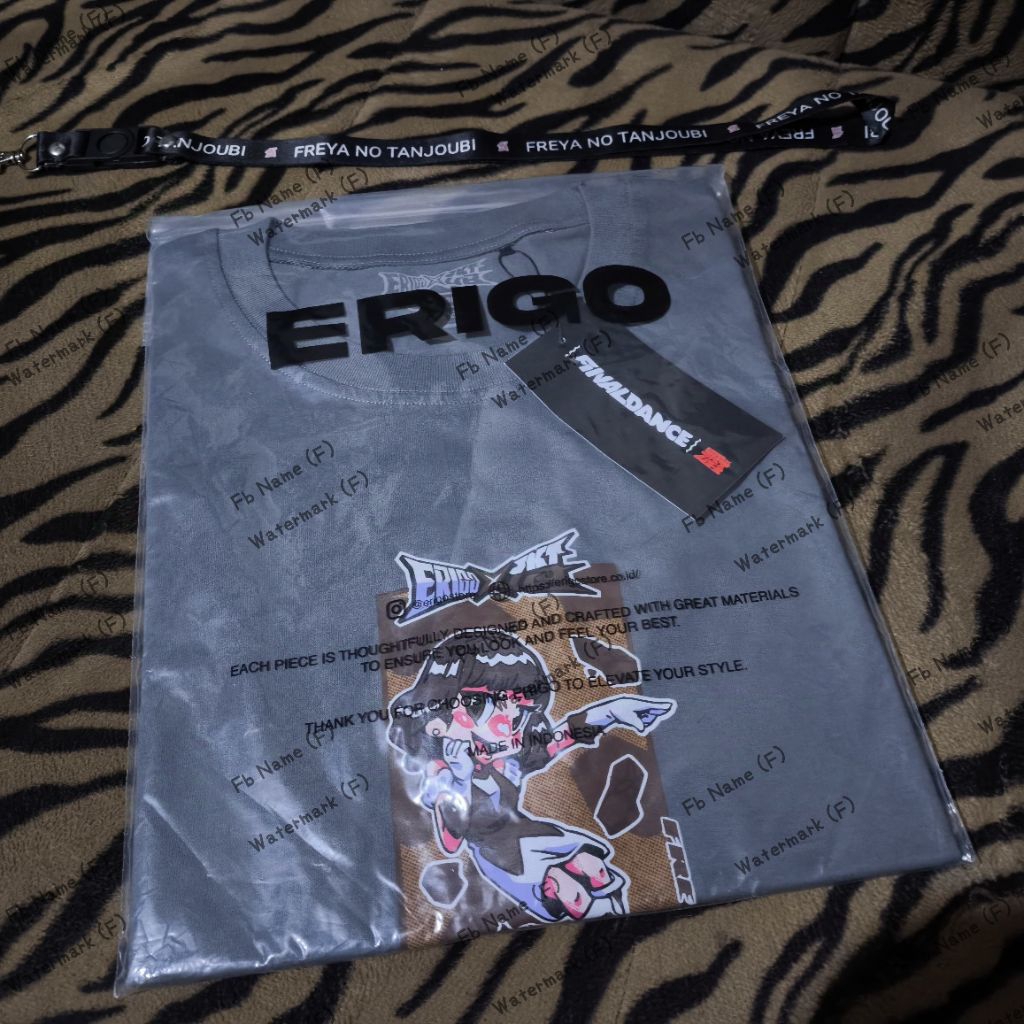 Erigo x JKT48 Freya Vol 6 Final Dance - Size XL