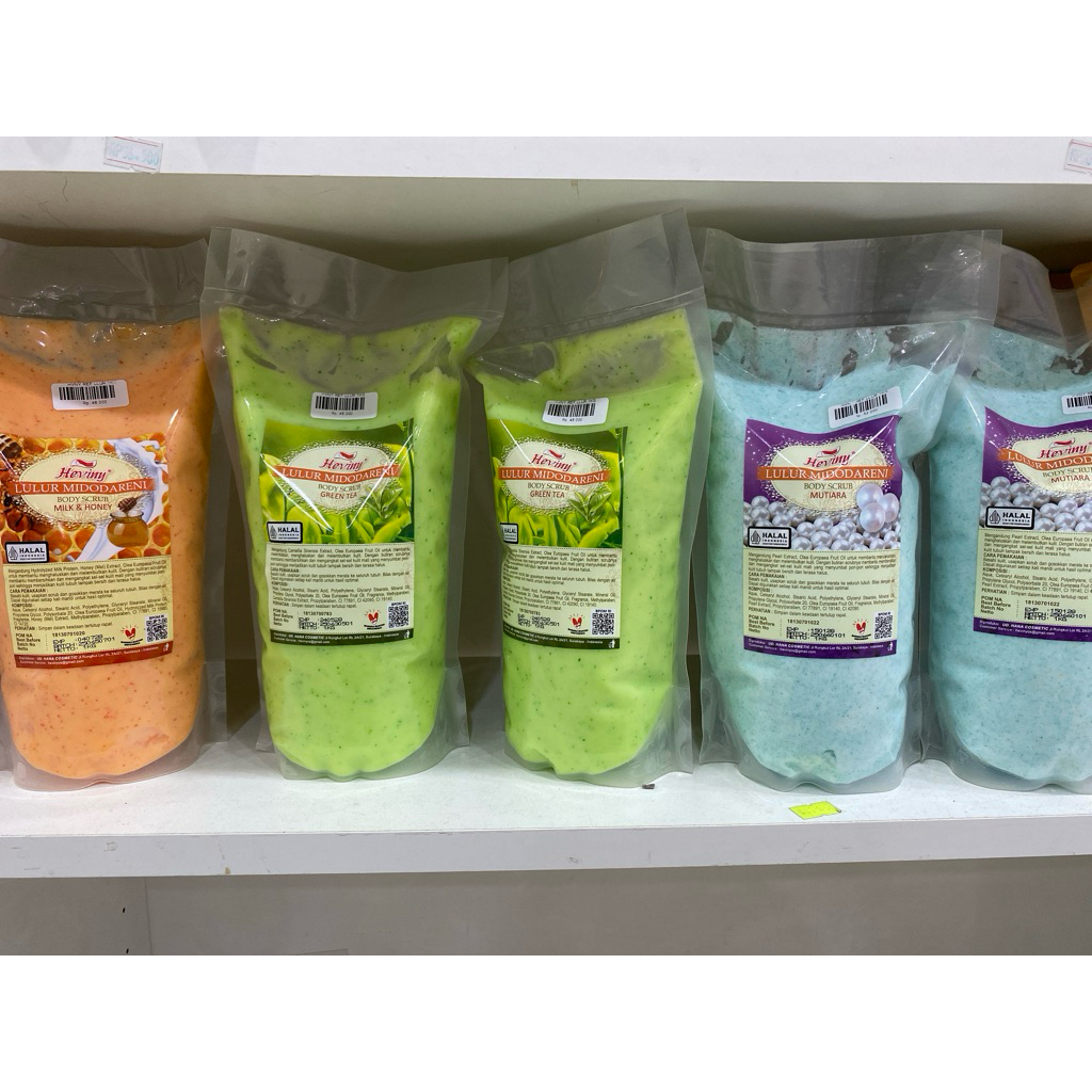 HEVINY LULUR MIDODARENI 1kg