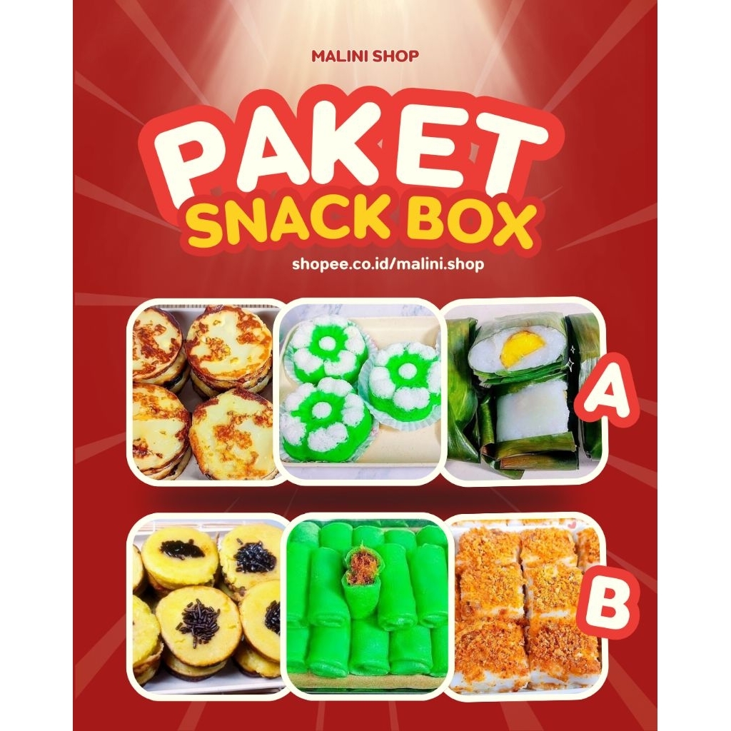 

PAKET SNACK BOX ISI 3 (BISA PESAN H-1)