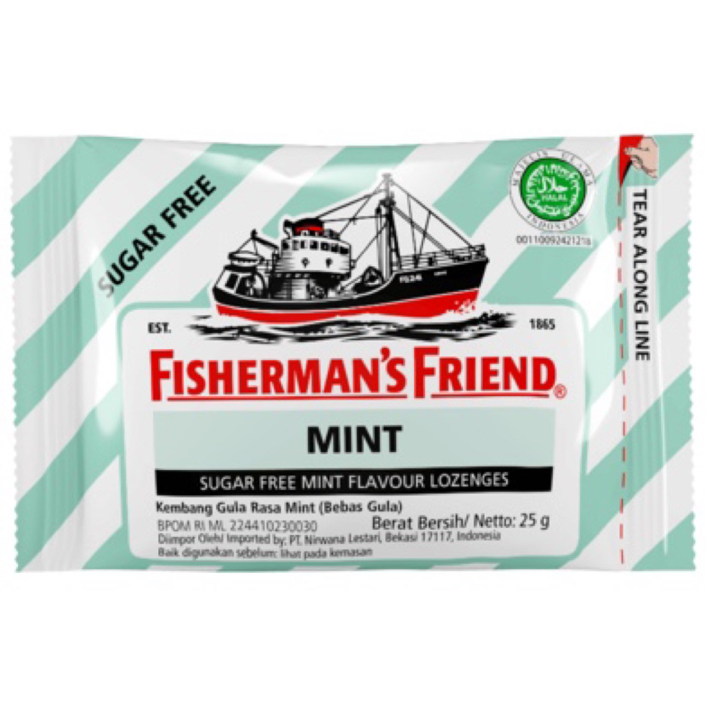 

Fisherman's Friend Mint Sugar Free 25g