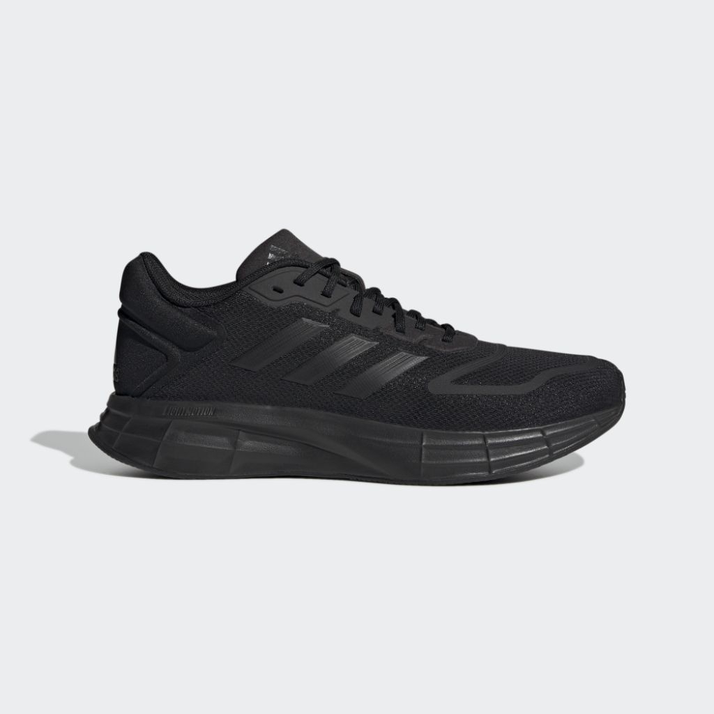 Sepatu Adidas Running Duramo 10 Full Black Original Pria