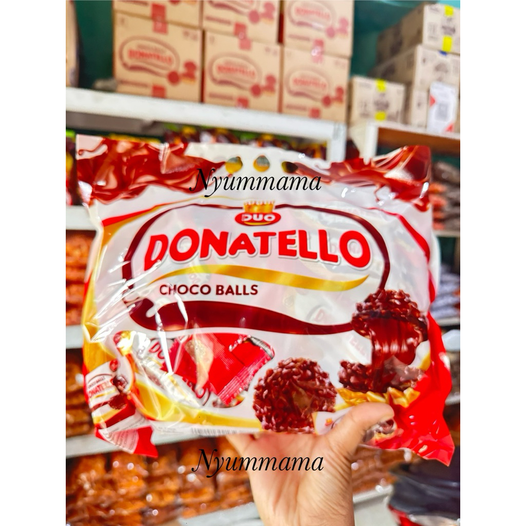 

DONATELLO CHOCO BALLS ISI 40pcs / BOLA COKLAT / CEMILAN / Halal /PEKANBARU / Gratis ongkir / Snack / Terlaris