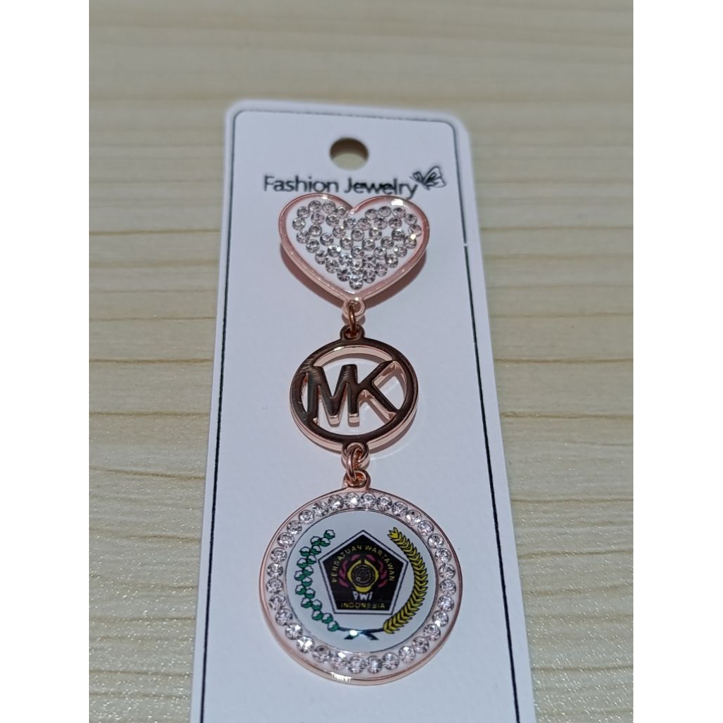 BROS TITANIUM PREMIUM LOGO PWI / PERSATUAN WARTAWAN INDONESIA