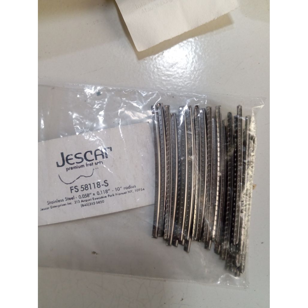 Jescar FS 58118 S fret wire