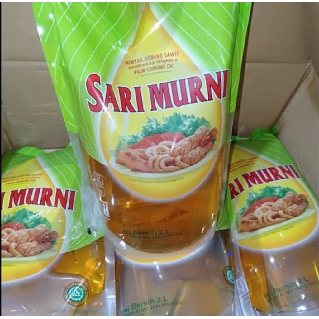 

sari murni minyak goreng 2 liter/minyak goreng sawit/minyak goreng