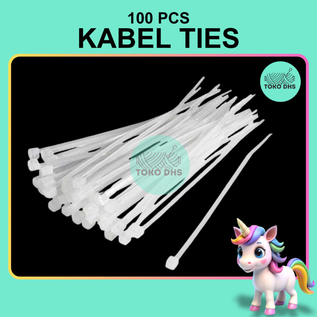 

Kabel Ties / Nylon Cable Tie 10 cm / 15 cm / 20 cm