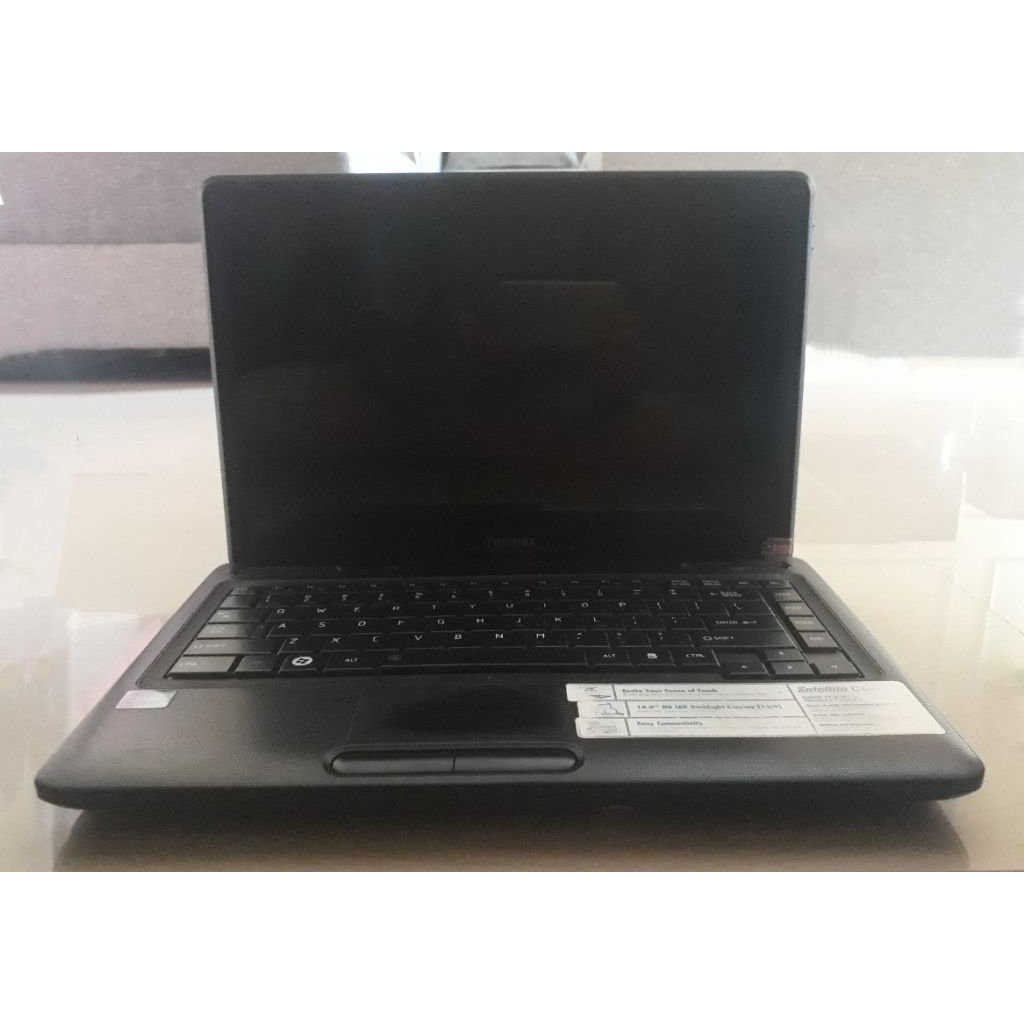 Laptop Murah Merk Toshiba Second