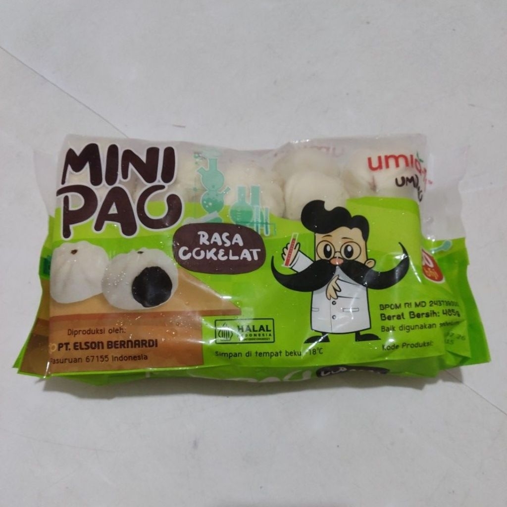 

Umiami Bakpao Coklat 465gr