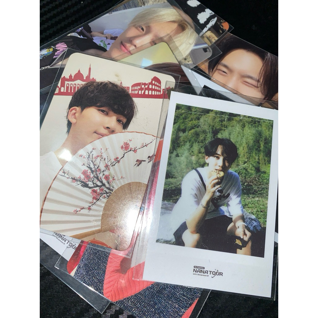 SVT NANA TOUR — SET (DINO|JEONGHAN)