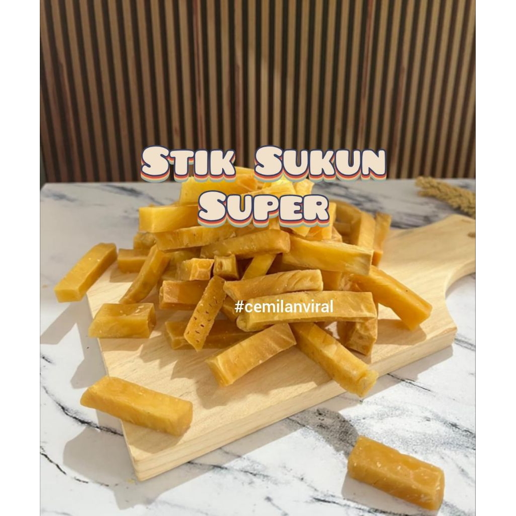 

Cemilan Viral Stik Sukun Super Renyah Stick Crispy Snack Camilan Food Kripik Keripik Makanan Asin