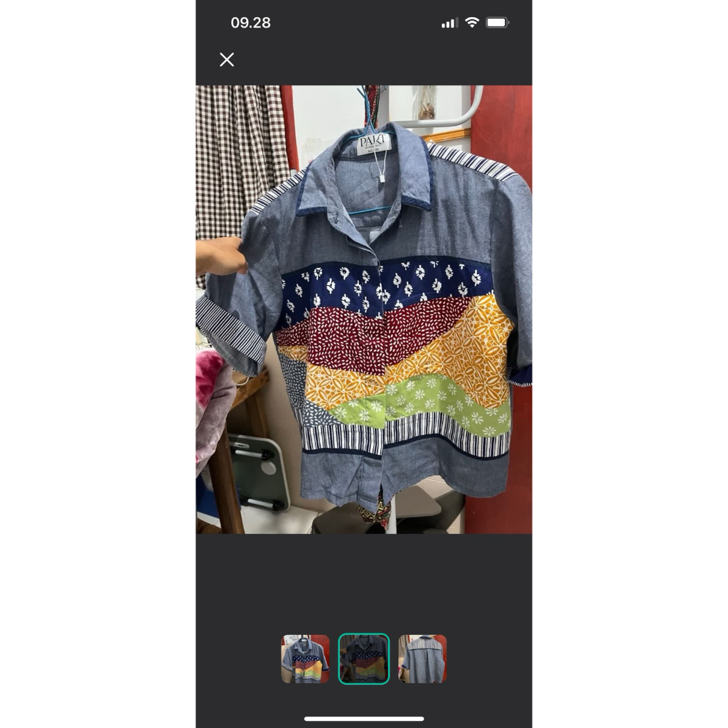 batik Nona Rara preloved