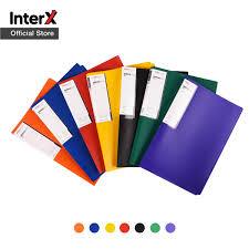 

SPRING FILE INTER-X WARNA