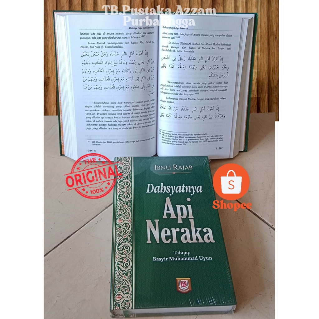 Dahsyatnya Api Neraka