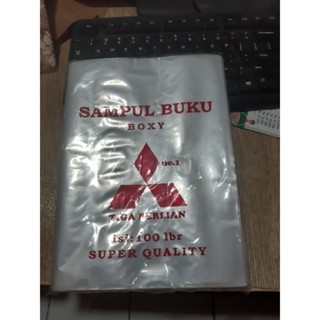 

Sampul Plastik Boxy Isi 10 lembar