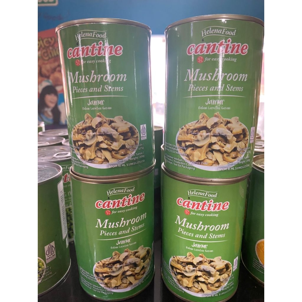 

Helena food mushroom pieces&stems 200gr