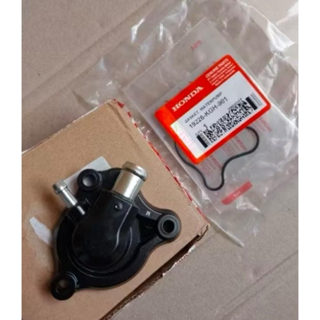 COVER TUTUP WATERPUMP RADIATOR+ORING GASKET 147 CB150R OLD LAMA CBR150 REPSOL HONDA K15 KGH