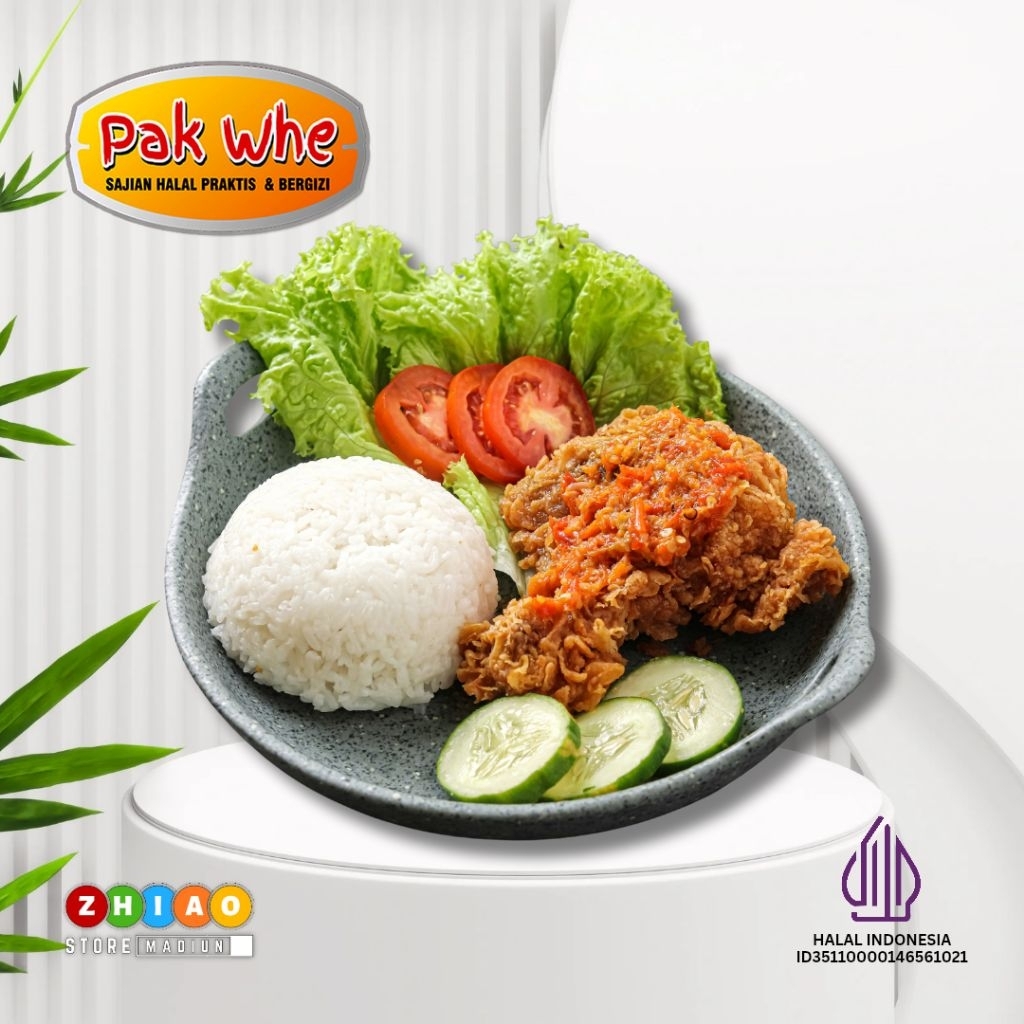 

NASI AYAM GORENG PAK WHE