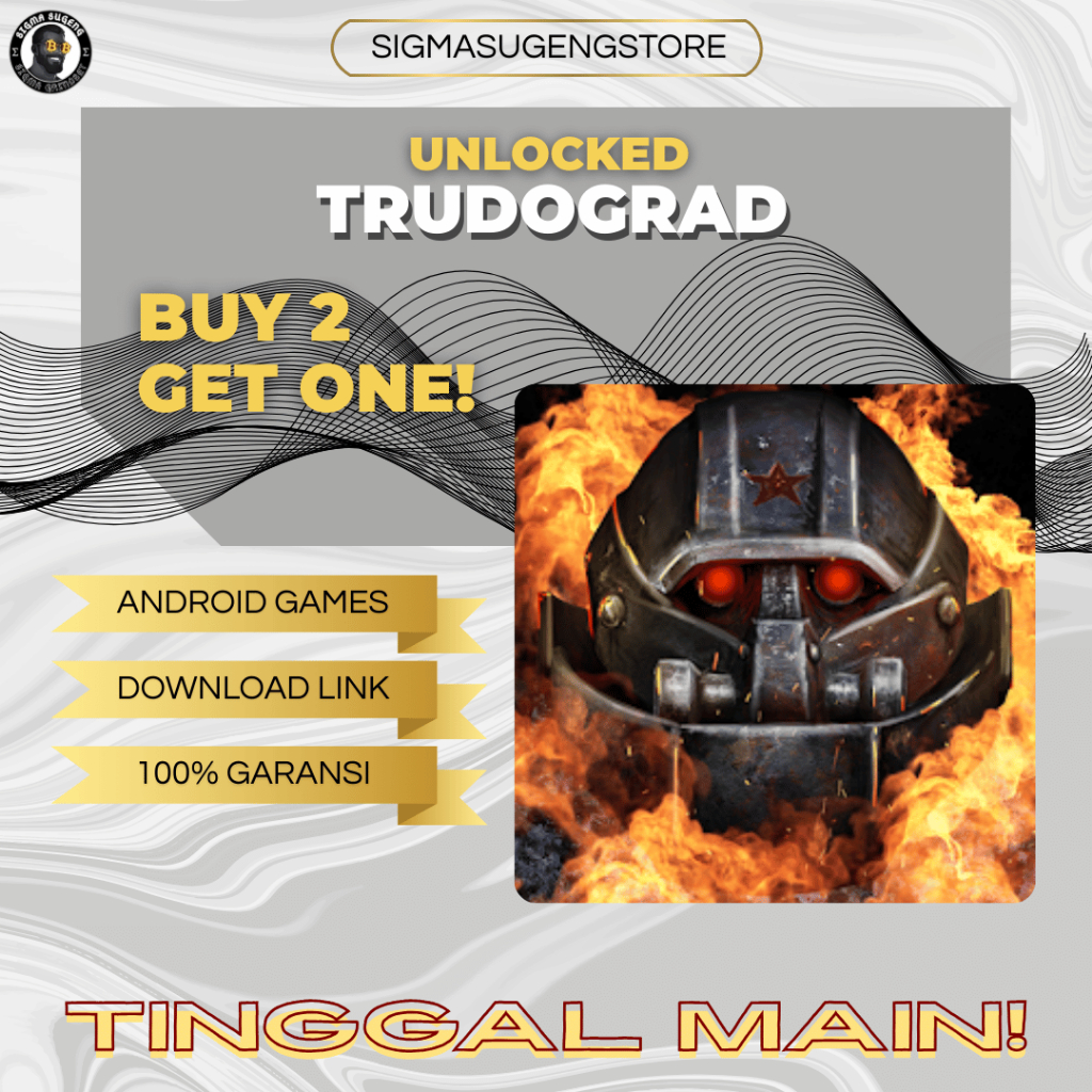 TRUDOGRAD | GAME ANDROID | GAME HP | GAME VIRAL | LINK DOWNLOAD | TRUDOGRAD UNLOCKED | premium berga