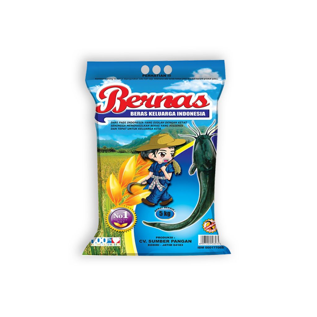 

Beras Bernass 5kg an