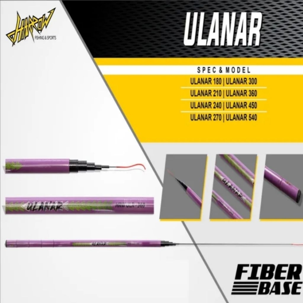 tegek murah ulanar 210cm