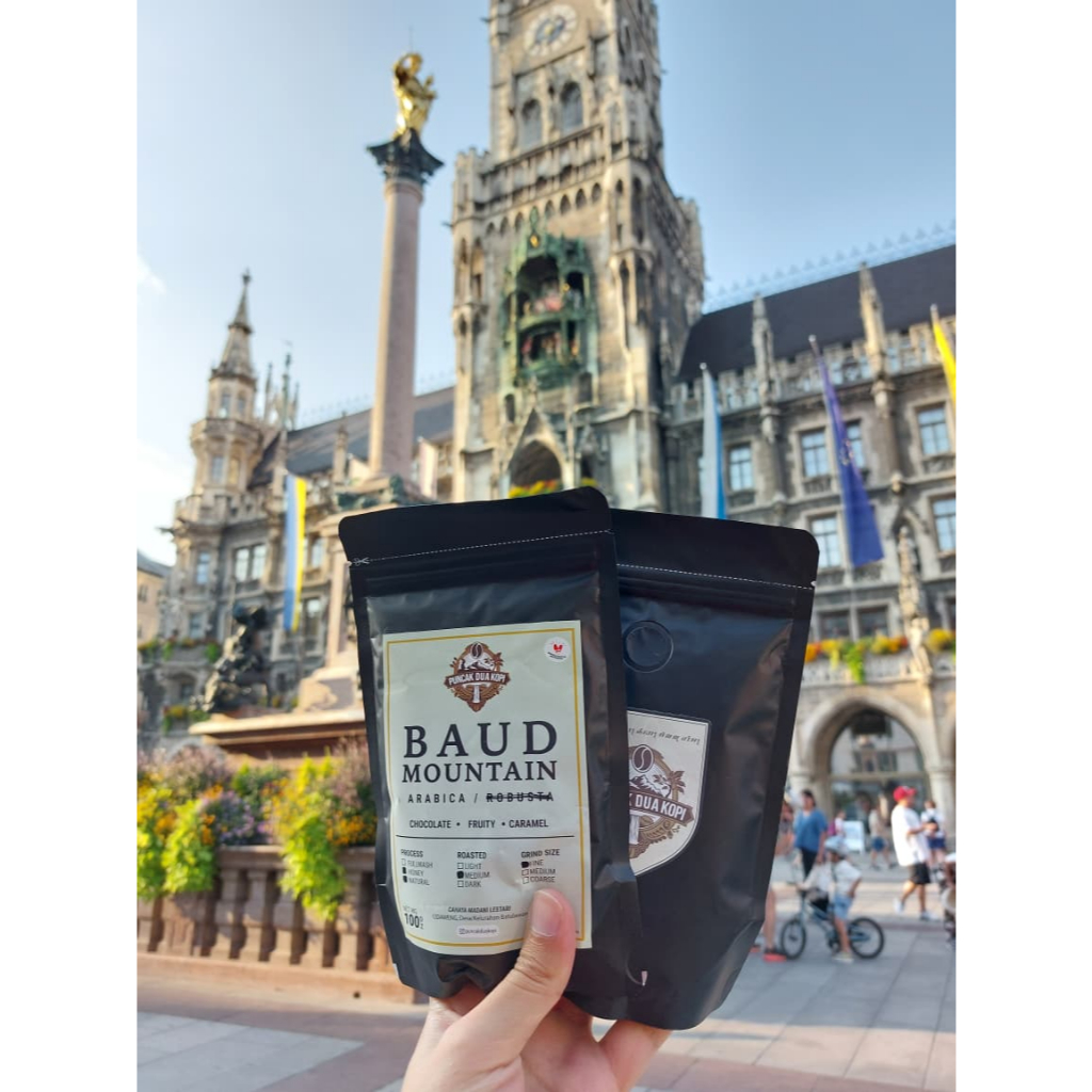 

Puncak Dua Kopi ROBUSTA CLASIC 100gr