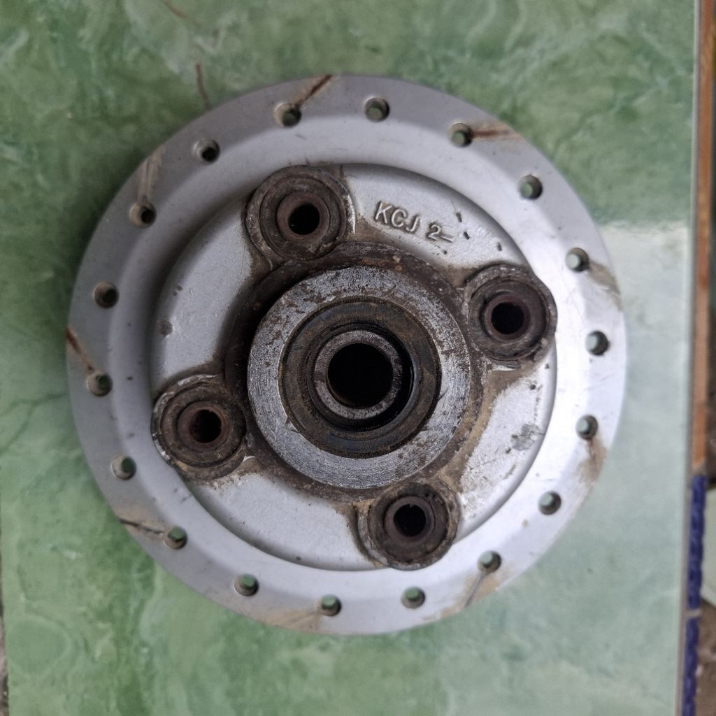 Tromol belakang tiger kampas ori