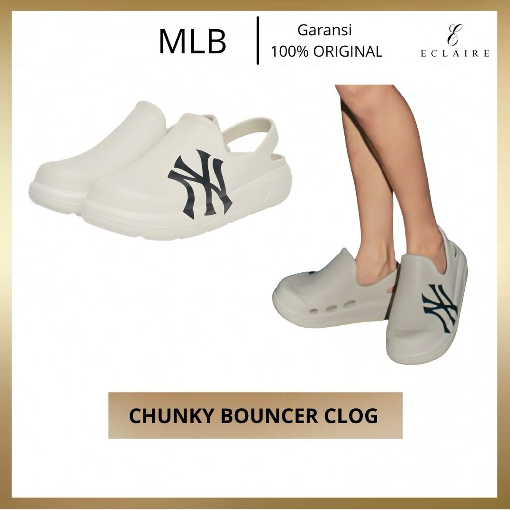 Sandals MLB Chunky Bouncer Clog New York Yankees