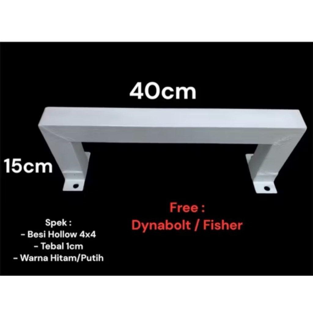 Tangga kotak/tangga toren/tangga termurah/tangga simpel