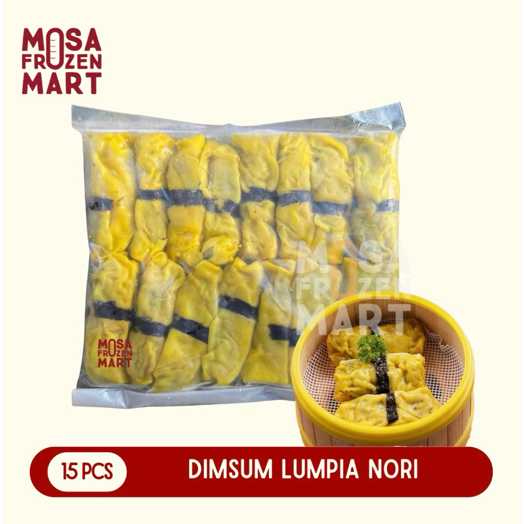 

Dimsum Lumpia Nori Pack Kecil Isi 15 Pcs