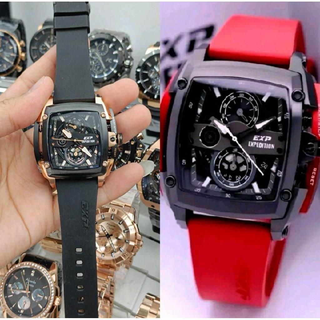 E3008 Jam Tangan Pria Expedition E3008