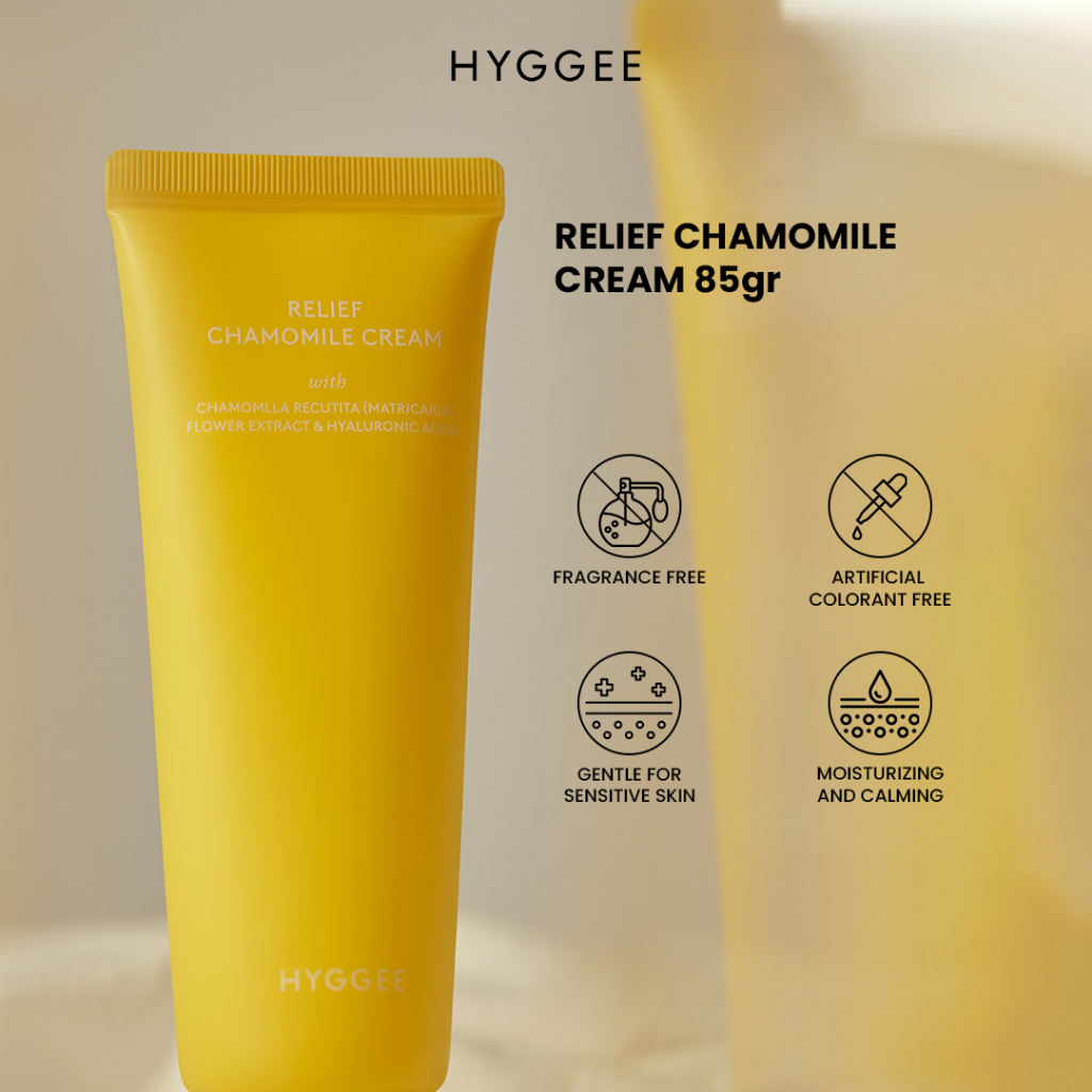 HYGGEE Relief Chamomile Cream 85g