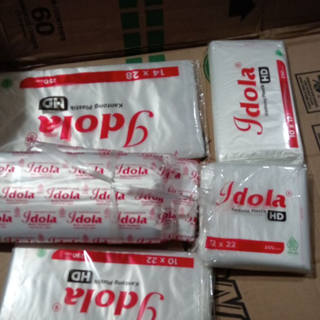 plastik idola,es teh,teajus, Plastik hd,plastik asoy