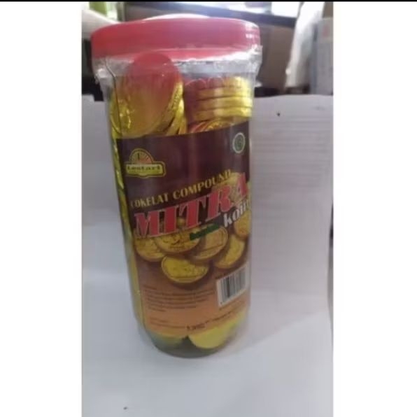 

COKLAT MITRA KOIN 70PCS