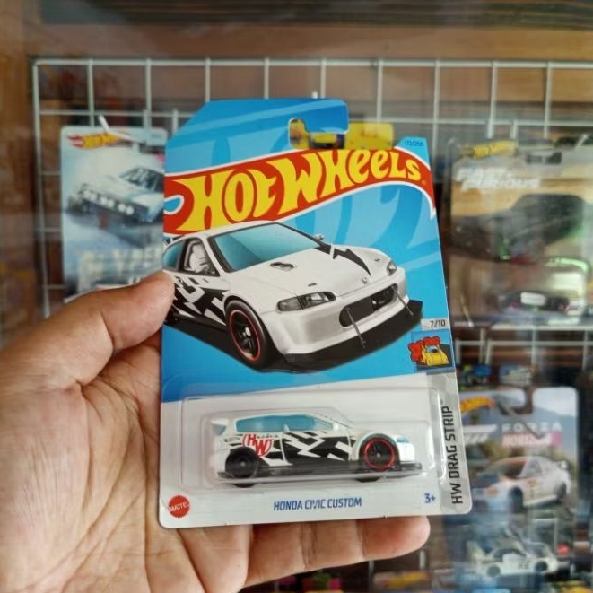HOTWHEELS HONDA CIVIC CUSTOM