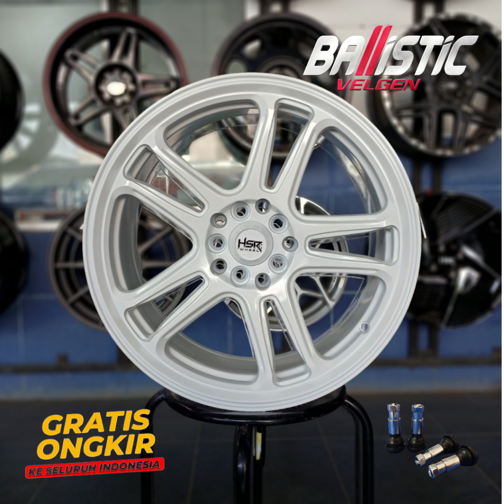 Velg Mobil Terlaris Ring 17 Velg Mobil Variasi R17 Buat New Avanza Stargazer Harier Xtrail