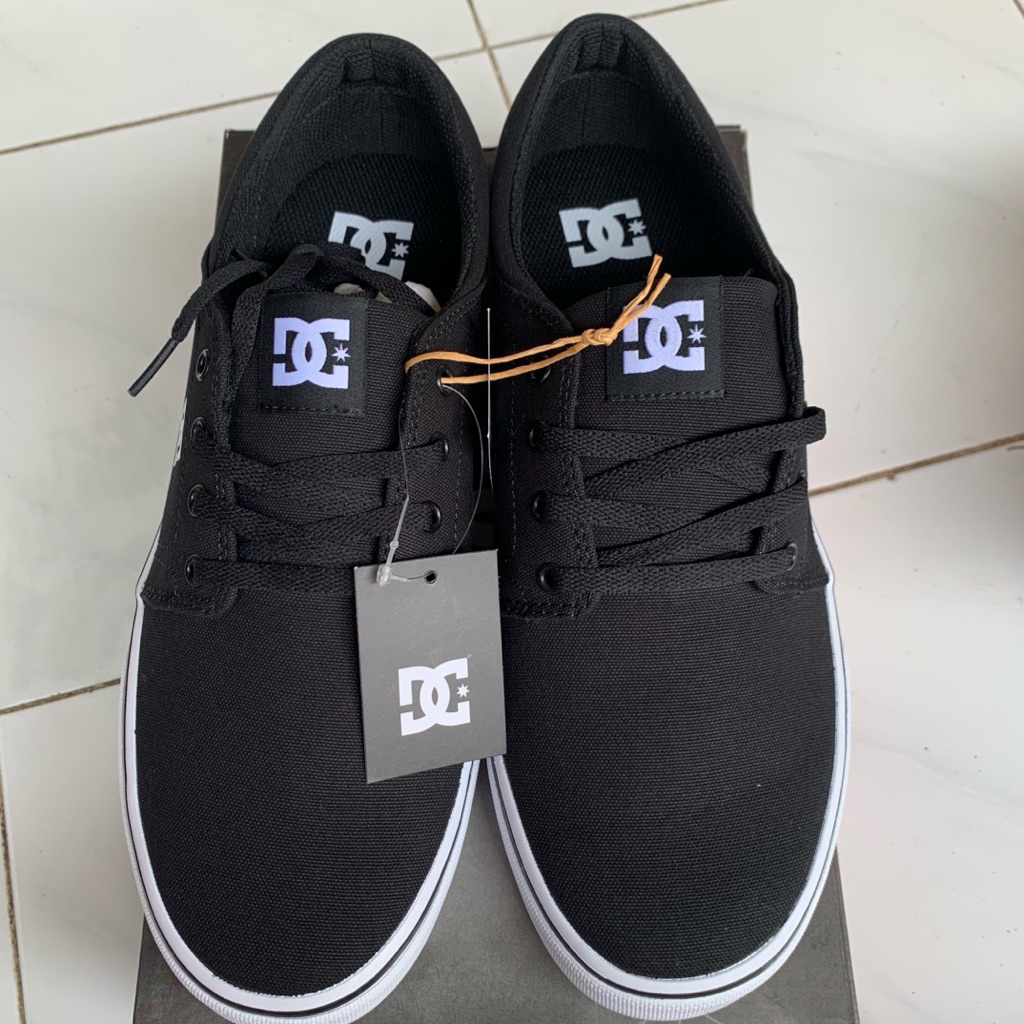 Sepatu Pria Dc Original Trase TX Bkw New