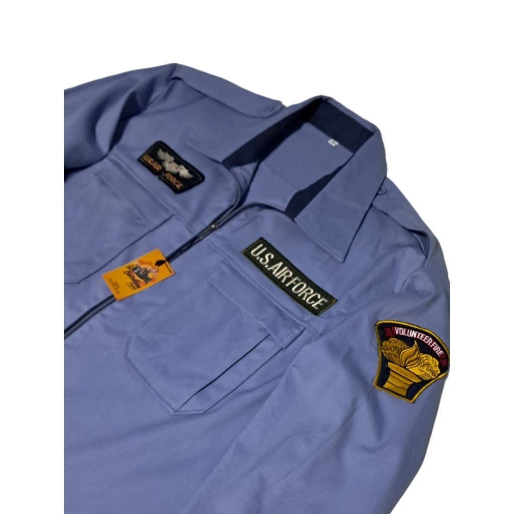 utility military work jacket repro us army