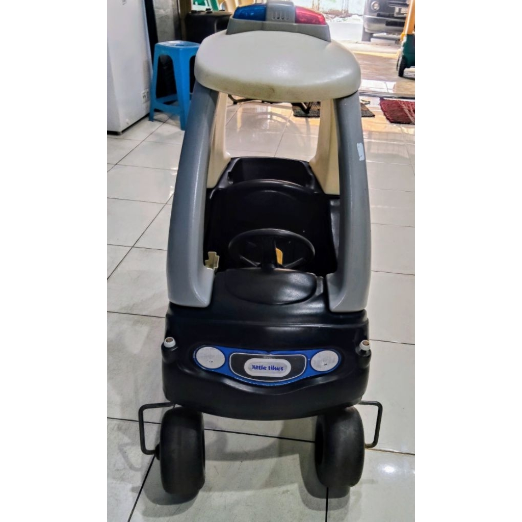 Preloved Police Car Little Tikes