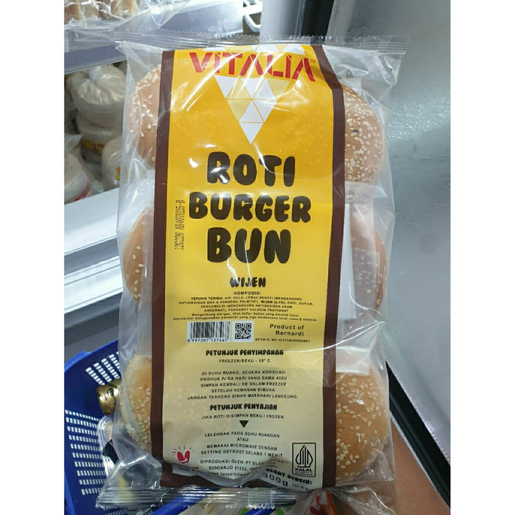 

Vitalia Roti Burgen Wijen 6 pcs