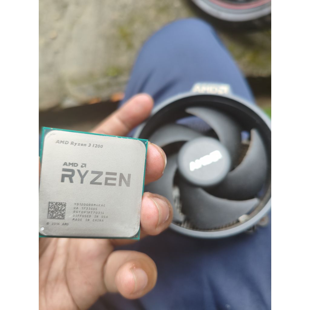 Ryzen 3 1200