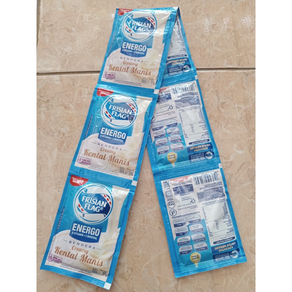 

SUSU KENTAL MANIS FRISIANFLAG CREAMY 1 RENCENG ISI 6 PCS